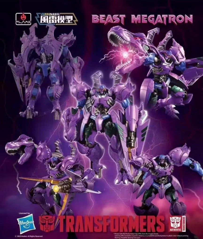 Flame Toys Beast Megatron Model Kit