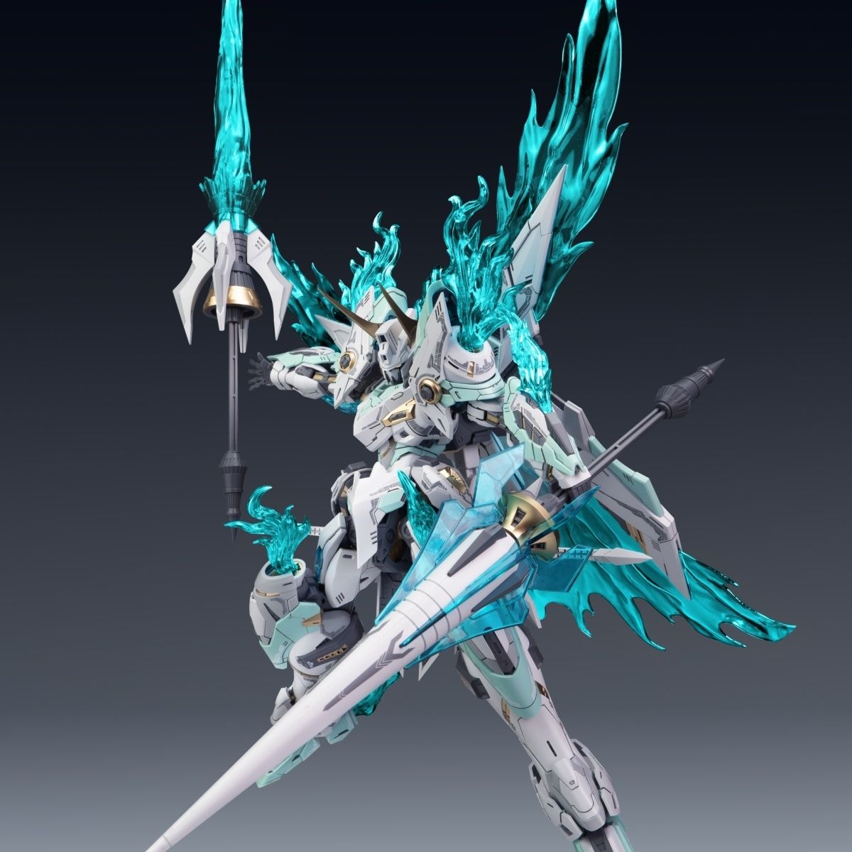 SNAA 1/100 Fire Lord Model Kit