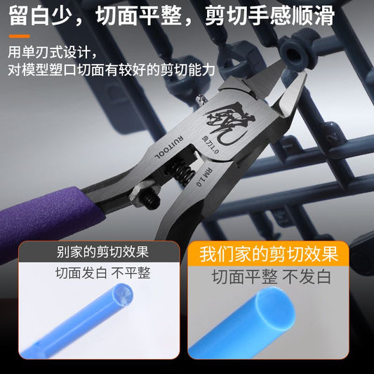 Ruitool RM 1.0 Alice Professional Single Bladed Nippers