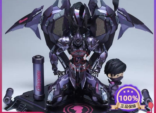 CangDao X Jay Chou CD07J Ninja ChouChou 1/72 Metal Build Figure