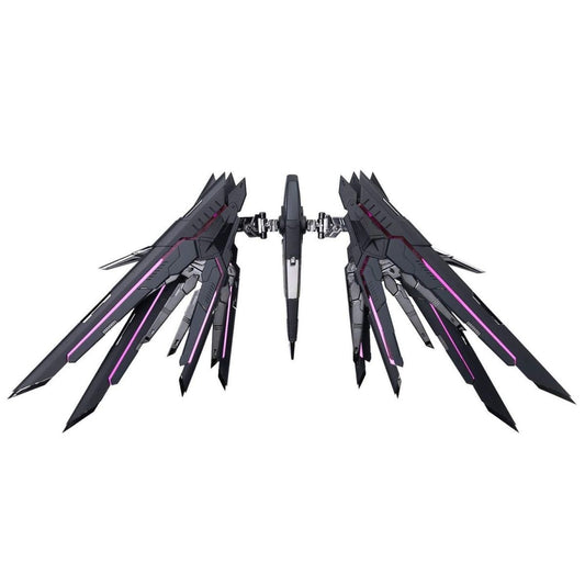 Red Lotus MG 1/100 Proud Defender Mighty Strike Freedom Backpack Black Version