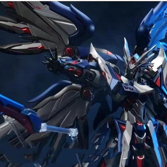 Hobby Mecha x Moshow Toys: Reincarnated Corax Jingwei Expo Limited Edition