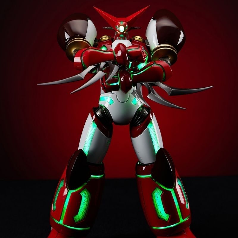 Moshow x Blitzway Shin Getter Robo One Figure