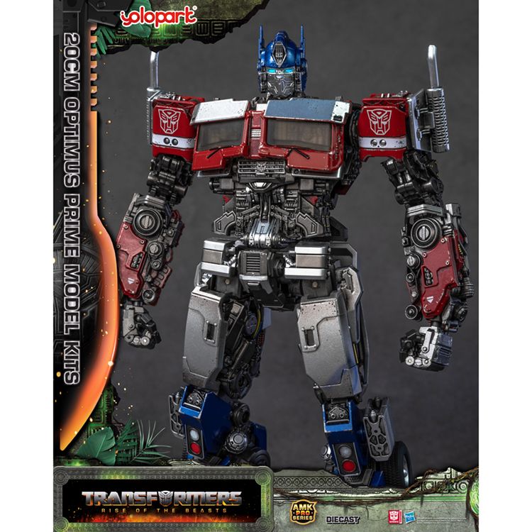 Yolopark Transformers 7 AMK Pro Optimus Prime Metal Frame Model Kit