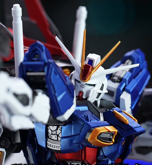 Eagle Model EG-01B 1/100 Metal Frame Kit Metallic Finish Ver