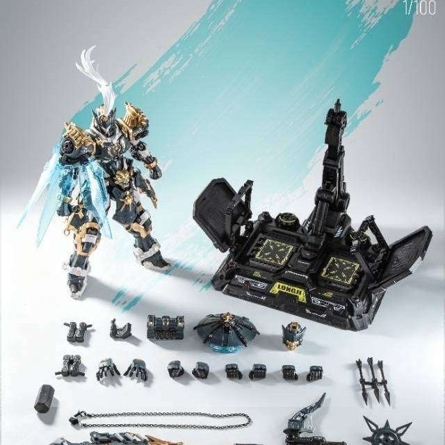 CangDao CD-AS-02EX CangDao Model 1/100 Guardian Sentinels White Tiger Metal Frame Model Kit