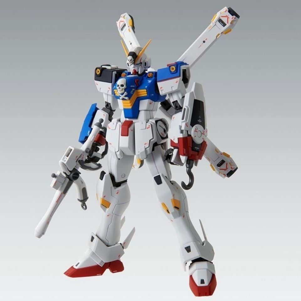 Premium Bandai MG 1/100 Crossbone Gundam X-1 Patchwork