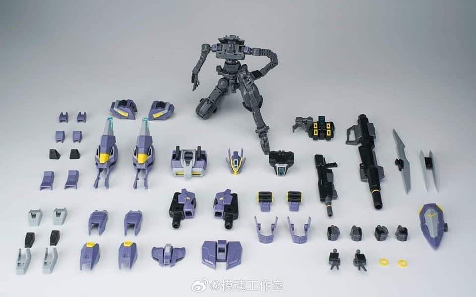 SNAA BE 1/144 Thunder Incise Grace Model Kit