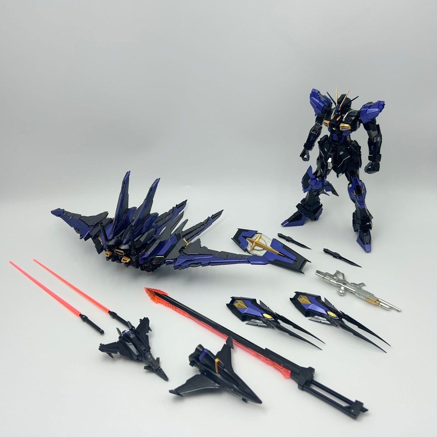 Eagle Model EG-01 1/100 Night Eagle Metal Frame Kit