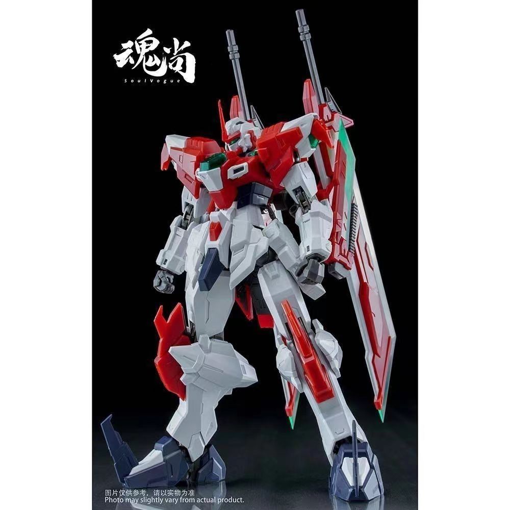 Soul Vogue BF 1/144 Sword Shadow & Cannon Shadow Metal Frame Model Kits