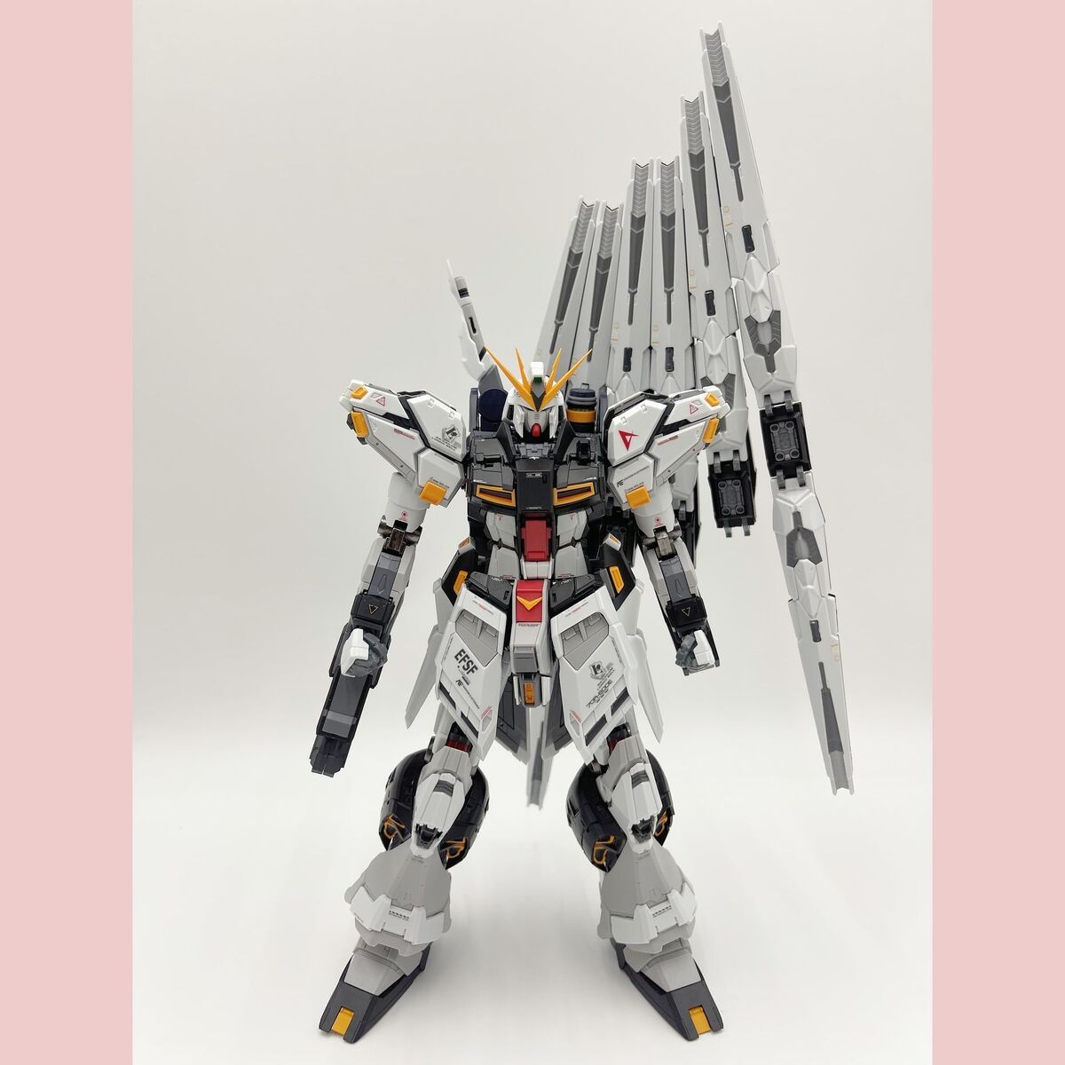VT V-Tiger 1/100 Metal Frame Cow