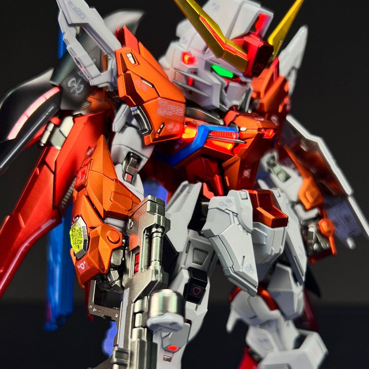 BANDAI Hobby MGSD DESTINY GUNDAM Heine Commissioned Custom Painted Kit