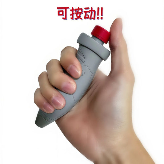 3D Printed Gundam W Self-Destruct Button