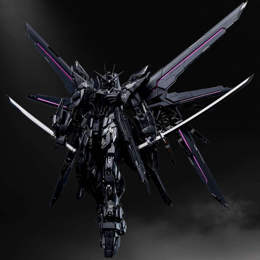 Red Lotus MG 1/100 Proud Defender Mighty Strike Freedom Backpack Black Version