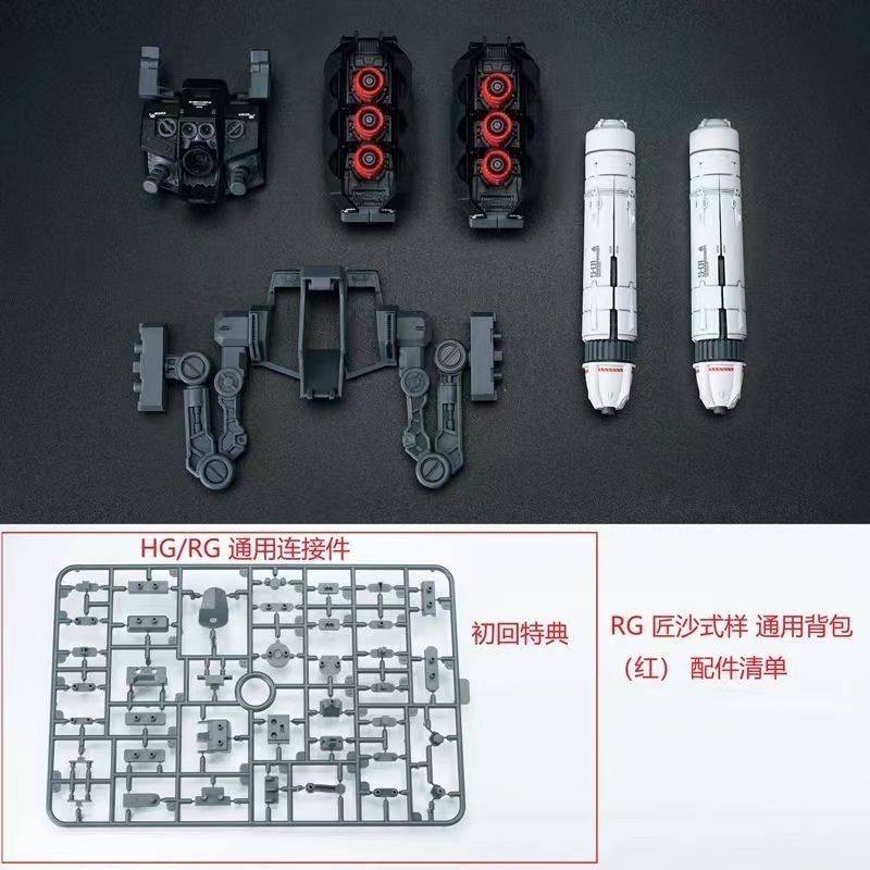 EW RG/HG Sazabi Metal Structure Style Pack