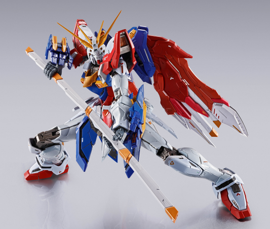 BANDAI TAMASHII NATIONS METAL BUILD BURNING GUNDAM & BURNING GUNDAM SECOND