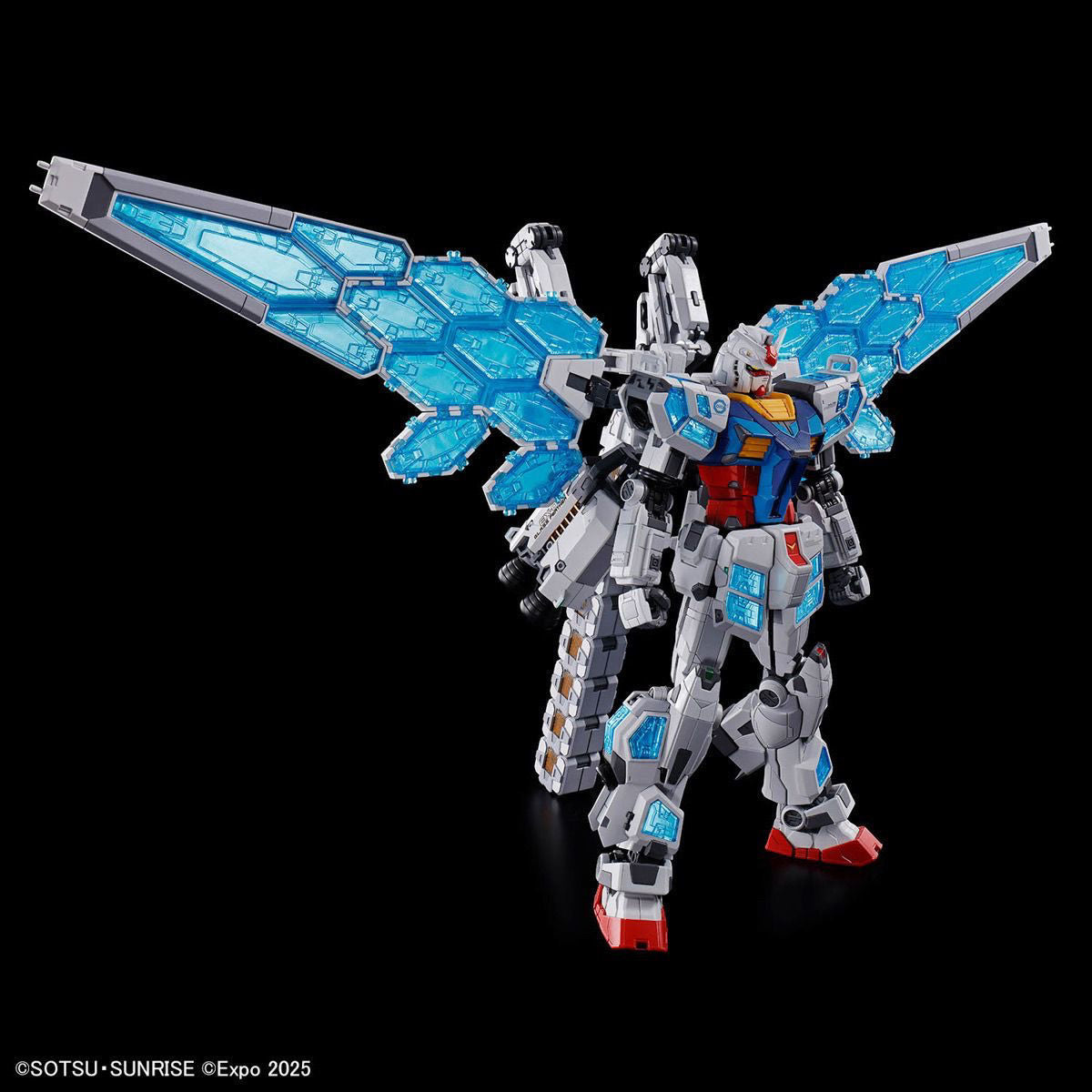 Bandai Spirits RX-78F00/E Gundam EX-001 Glass Feather Model Kit