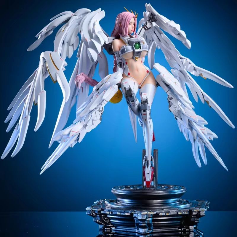 MMS Gundam Girl 1/6 JN 3.0 Wing Zero Figure
