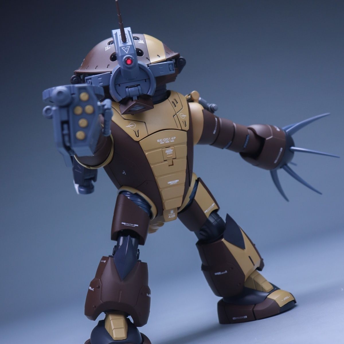 Manbo Thunder Turtle Acgguy Original Color Ver Model Kit