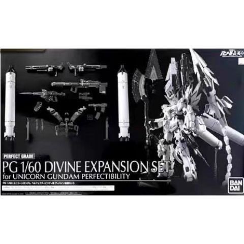 Premium Bandai PG 1/60 Unicorn Gundam Perfectibility Divine Pack