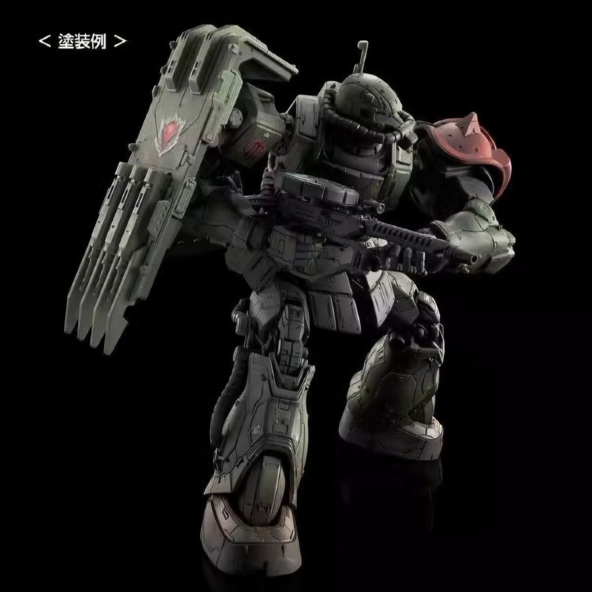 Premium Bandai HG 1/144 Zaku II F LeSean & Zaku II Unidentified LeSean (RFV)