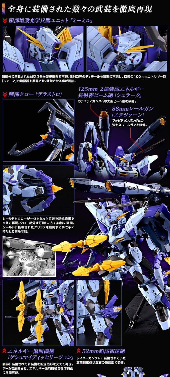 Premium Bandai Full Mechanics FM 1/100 Boost Raider Gundam