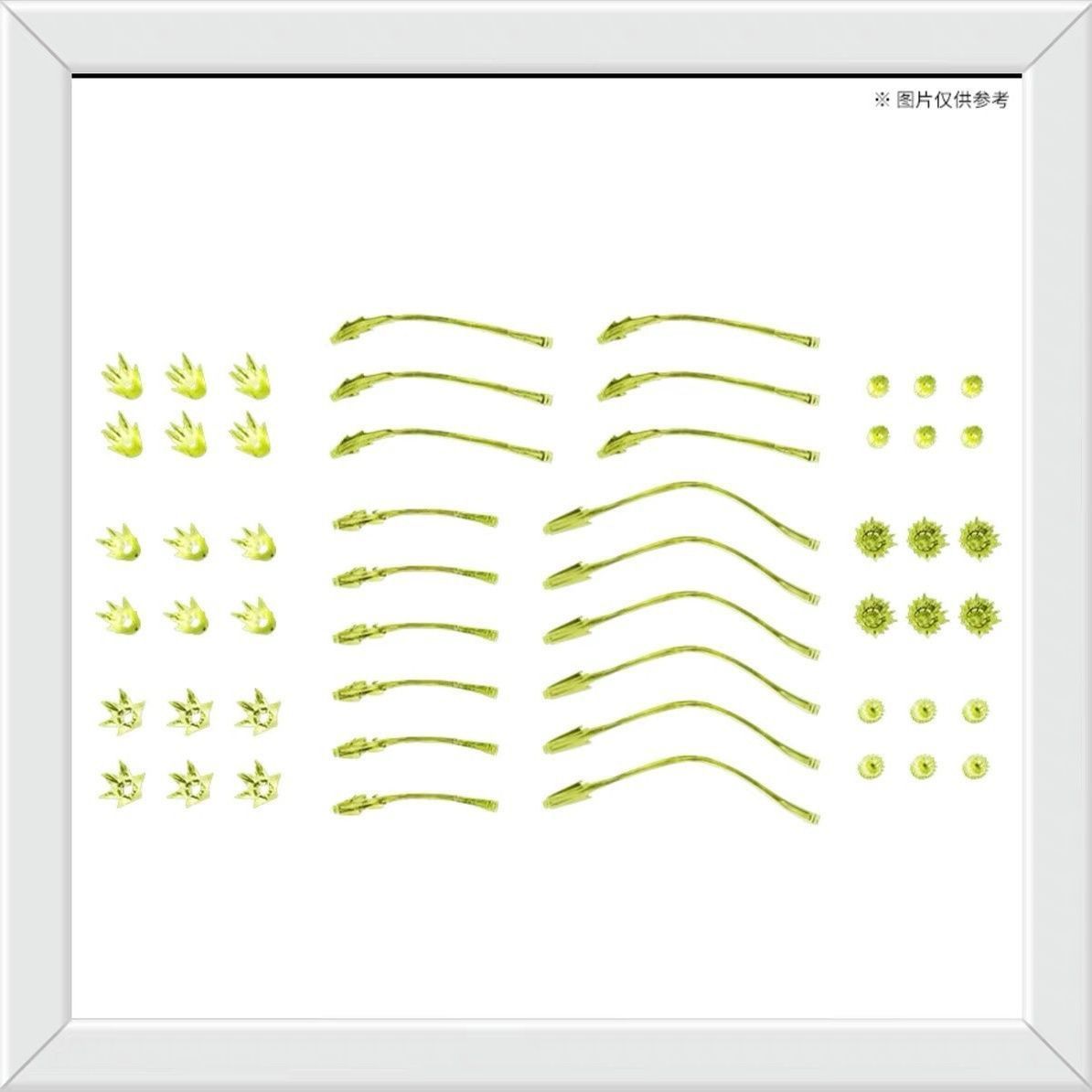Premium Bandai 1/100 Funnel Effect Parts for MG Sazabi and RE Nightingale