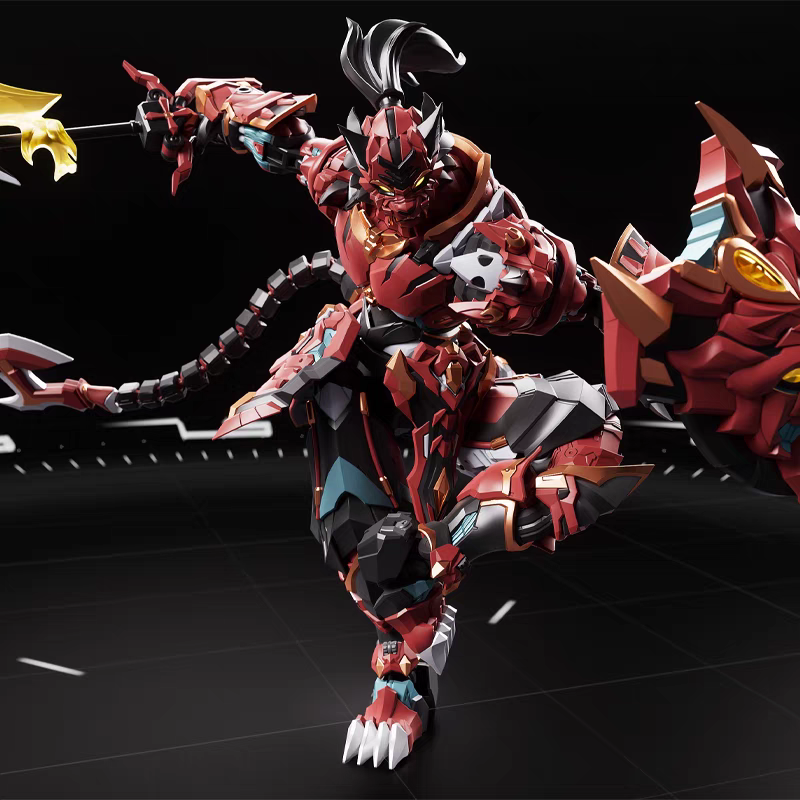 CangDao CD-FB-01 Tiger Vanguard Metal Figure