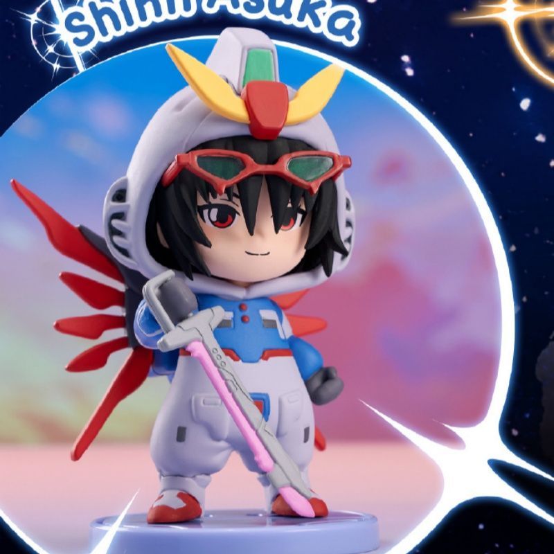 Bandai Gundam SeeD Destiny Q Pajama Blind Box Set of 6