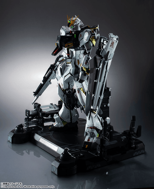 Bandai Tamashii Nations RX-93 Nu GUNDAM, METAL STRUCTURE KAITAI-SHOU-KI