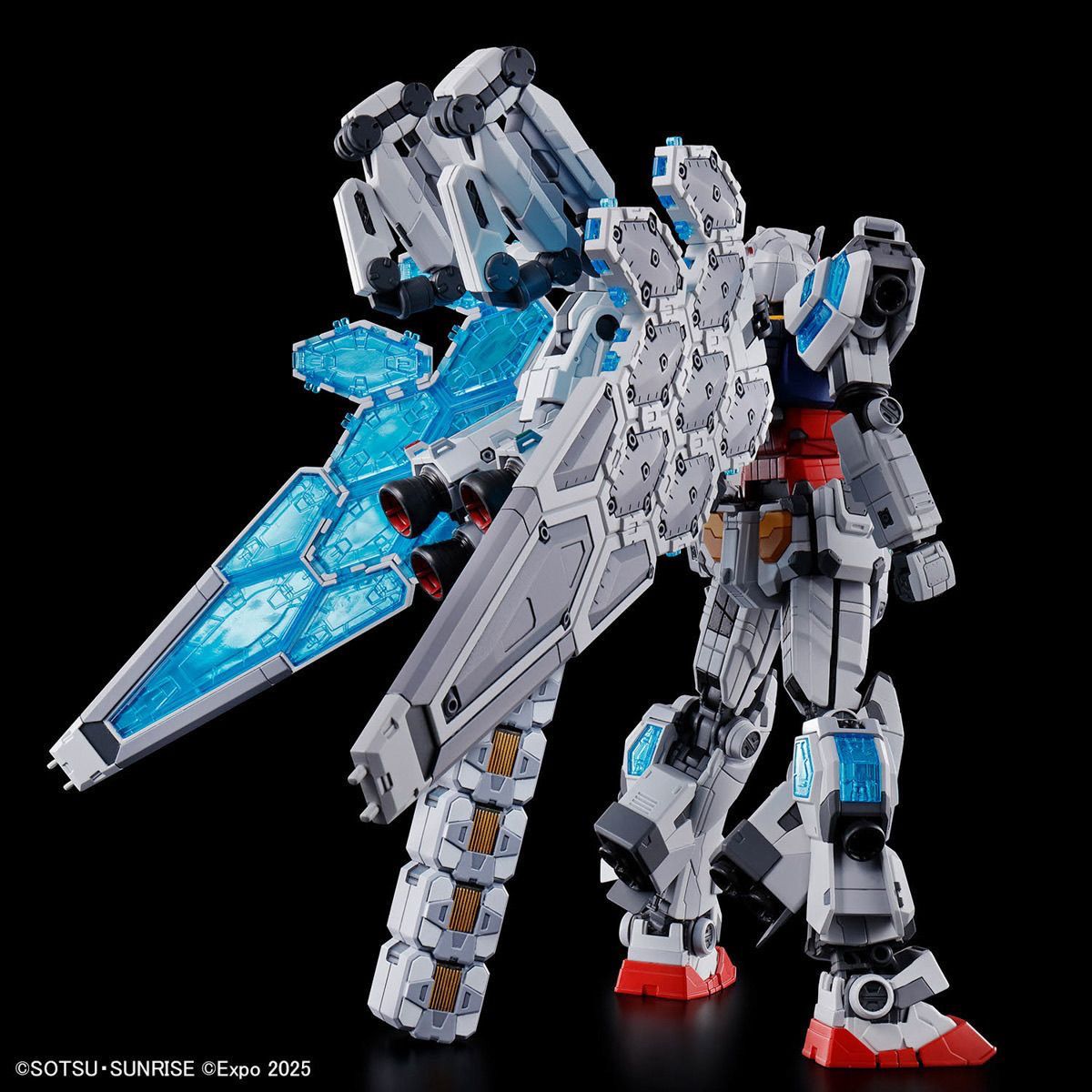 Bandai Spirits RX-78F00/E Gundam EX-001 Glass Feather Model Kit
