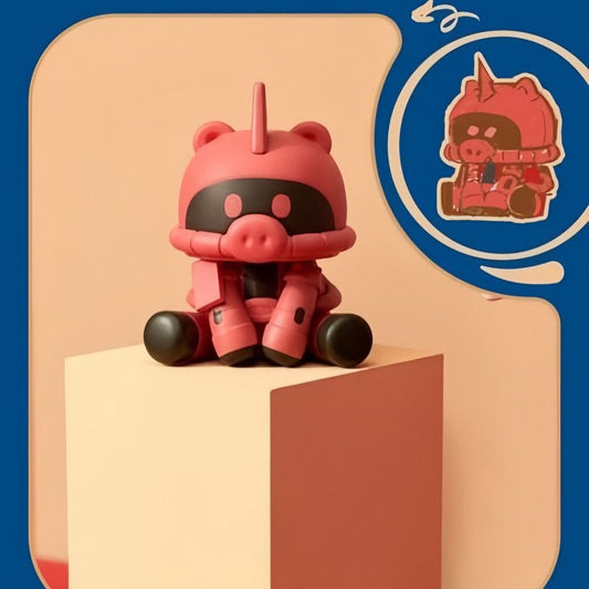 Bandai Namco Samsam Gundam-Play Blind Box