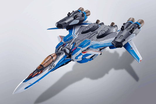 Bandai VF-31J SUPERSIEGFRIED (HAYATE IMMELMANN USE) "Macross Δ", TAMASHII NATIONS DX CHOGOKIN