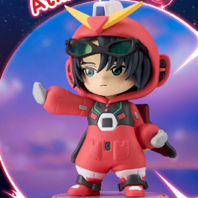Bandai Gundam SeeD Destiny Q Pajama Blind Box Set of 6