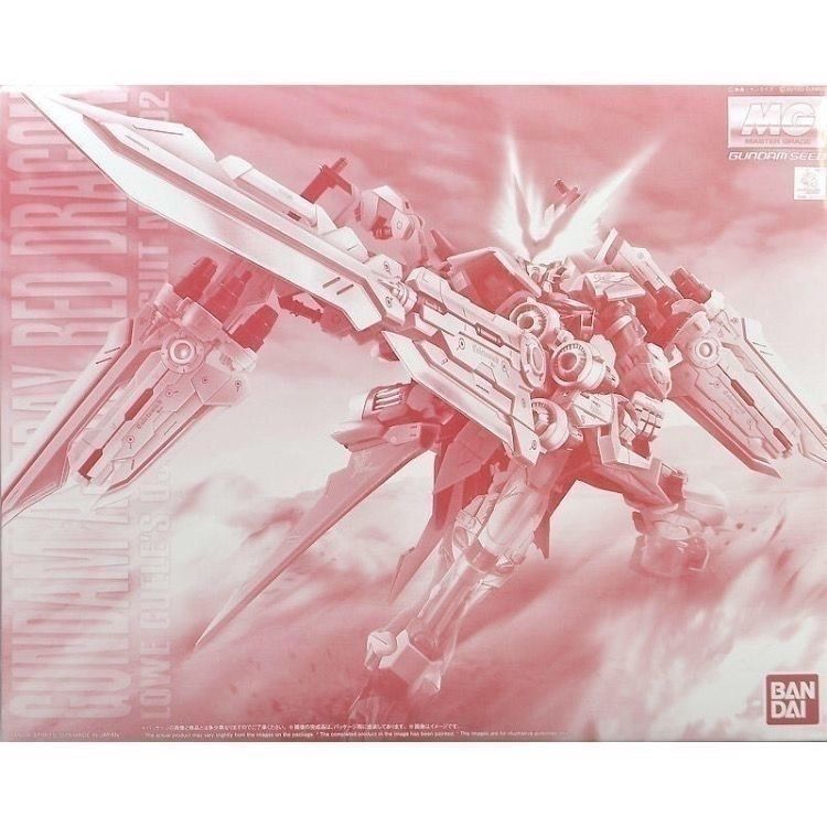 Premium Bandai MG 1/100 Astray Red Dragon