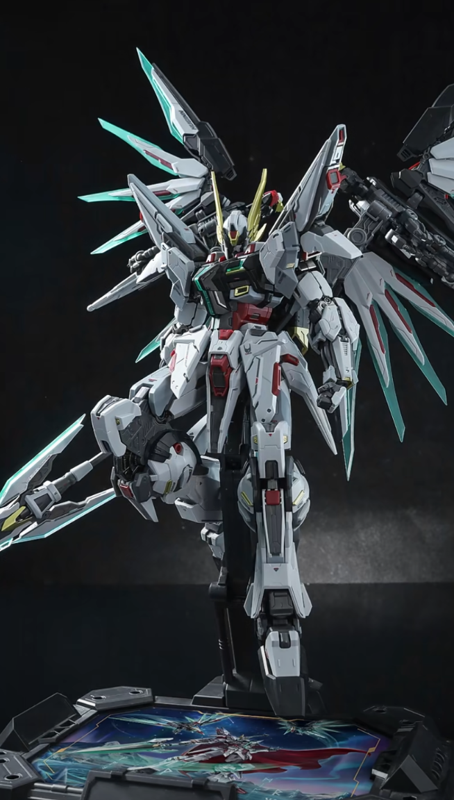 Cang-Toys 1/100 GMS-004 War of the God Odin (Deluxe Ver.) Metal Frame Model Kit