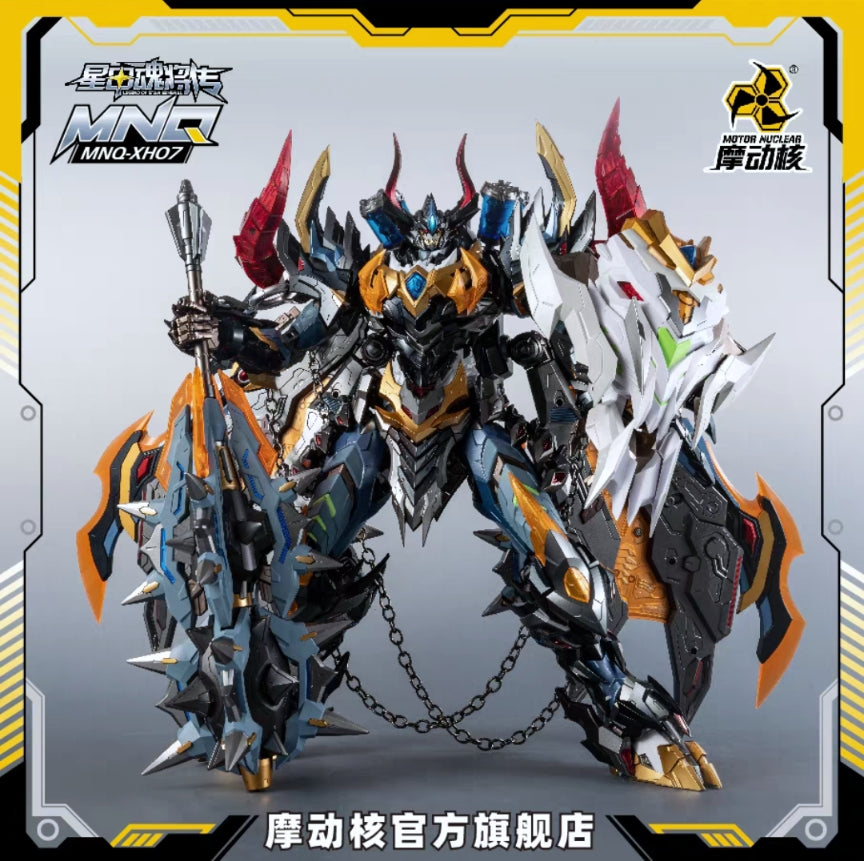 Motor Nuclear MNP-XH07 Bull Demon King Metal Figure