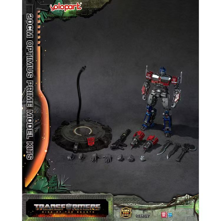 Yolopark Transformers 7 AMK Pro Optimus Prime Metal Frame Model Kit