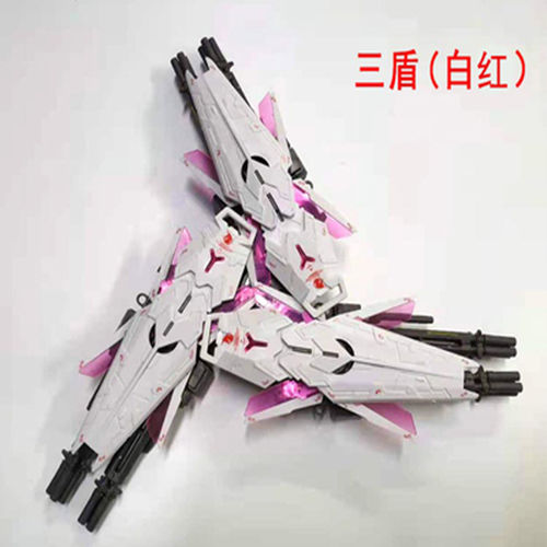 CG MG 1/100 Unicorn Shield Set of 3