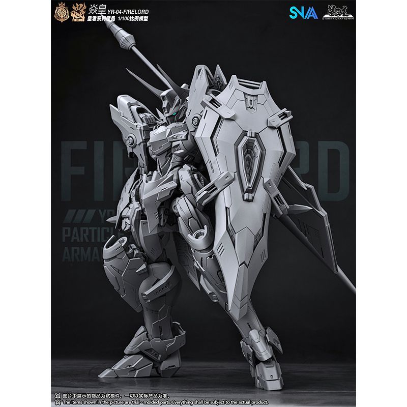 SNAA 1/100 Fire Lord Model Kit