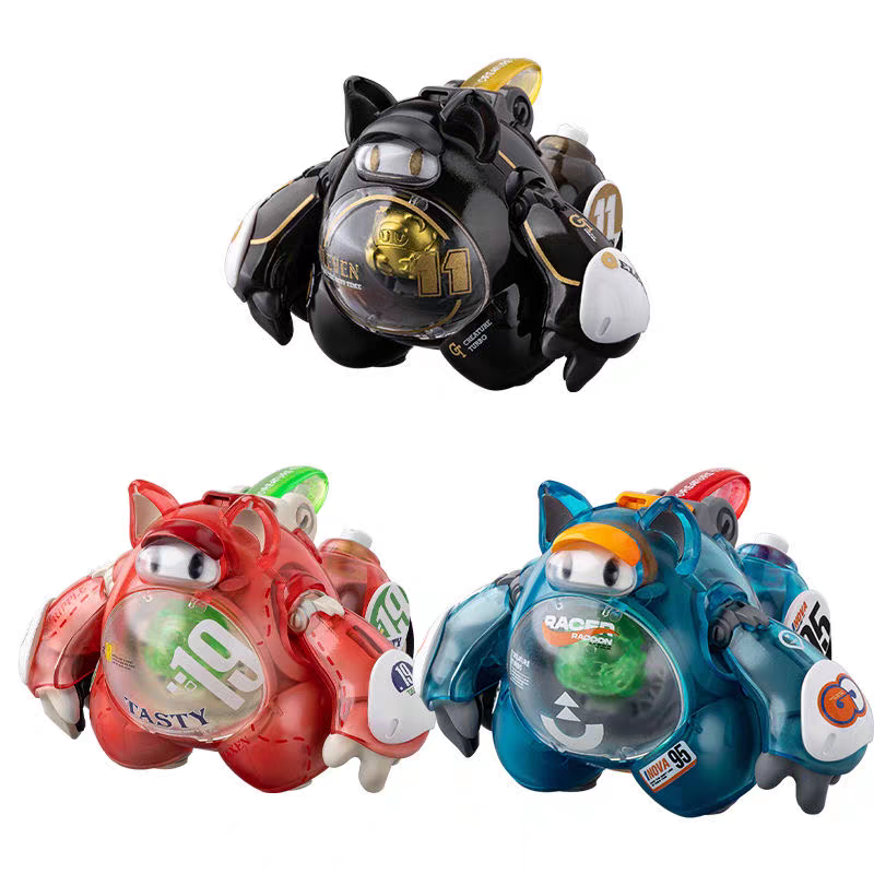 Earnestcore Craft Lunch Box Kumamaru Raccoon