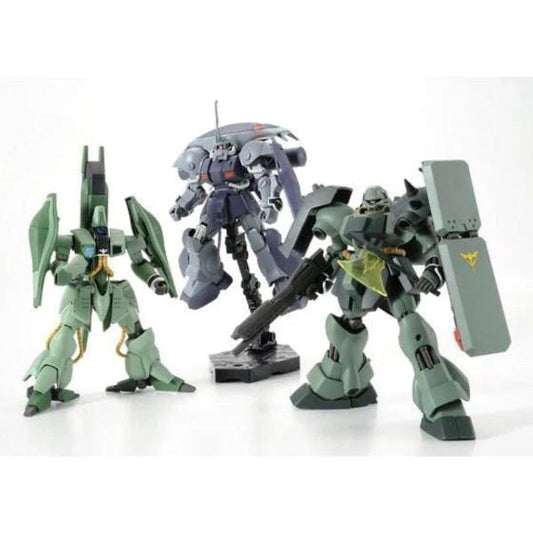 Premium Bandai P-Bandai HGUC 1/144 EWAC Zack Gaza C Geara Doga (Gundam Unicorn Ver.) Set