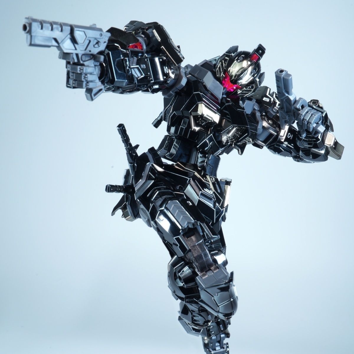 Eddas Industries 1/100 Salamander Shadow Limited Version Metal Frame Model Kit