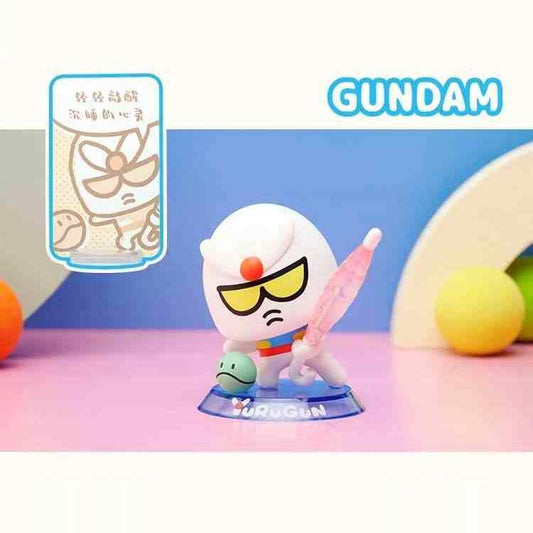Yurugun Official Gundam Blind Box Set