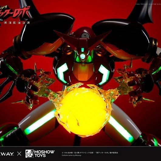 Moshow x Blitzway Shin Getter Robo One Figure