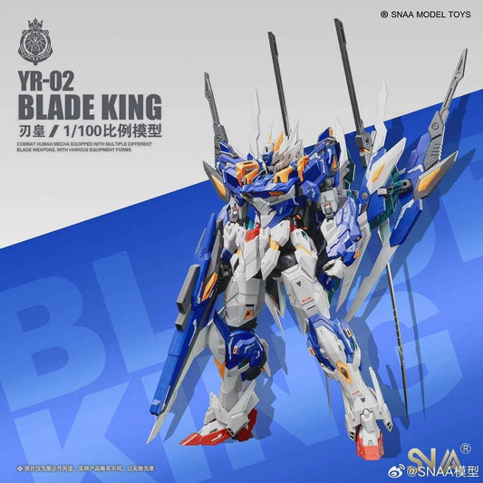 SNAA Mobile Armor YR-02 Blade King