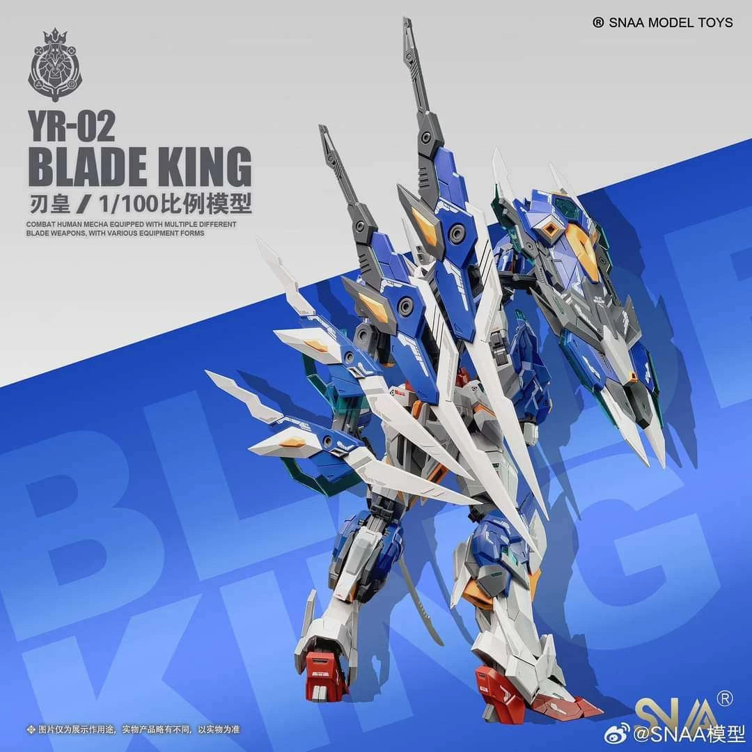 SNAA Mobile Armor YR-02 Blade King