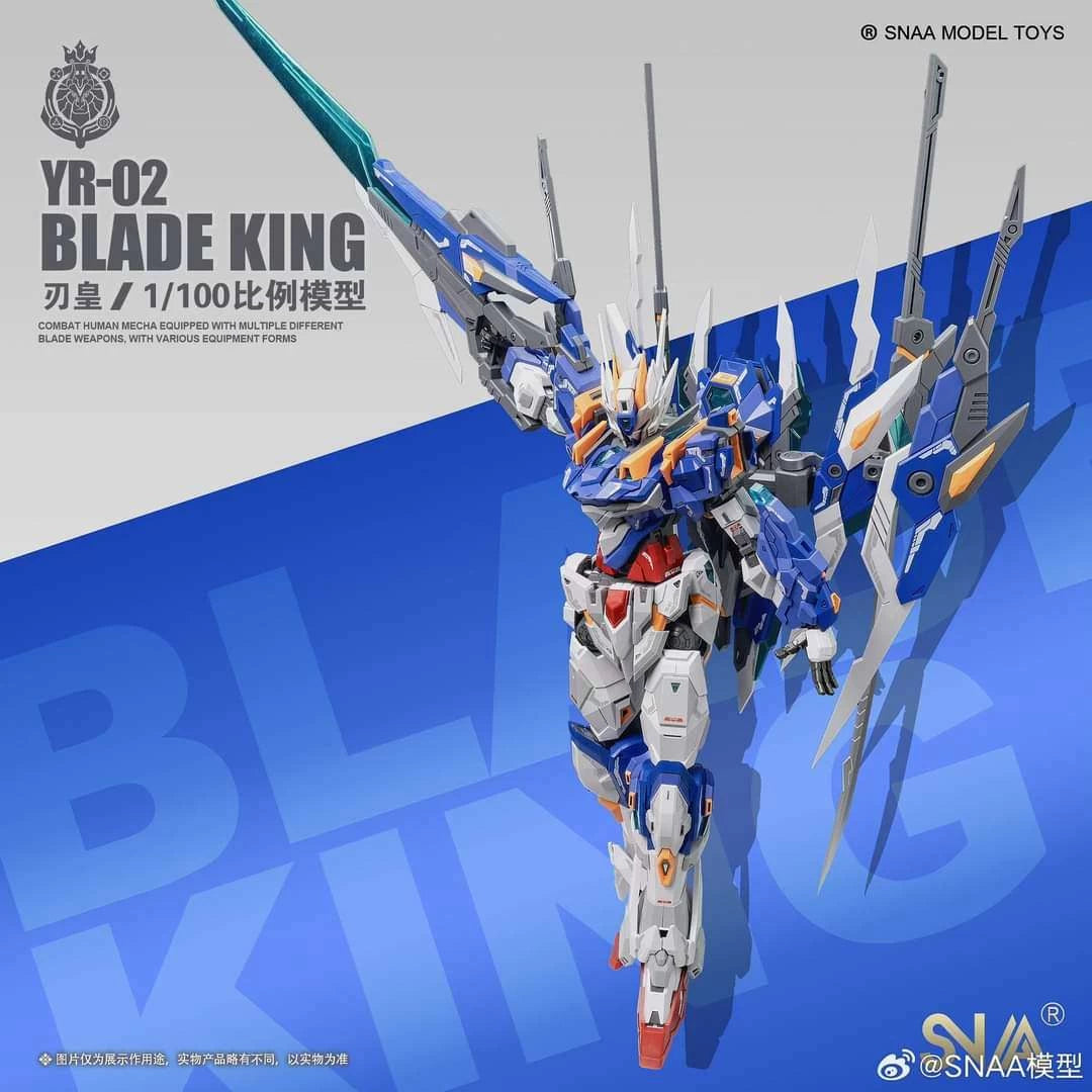 SNAA Mobile Armor YR-02 Blade King