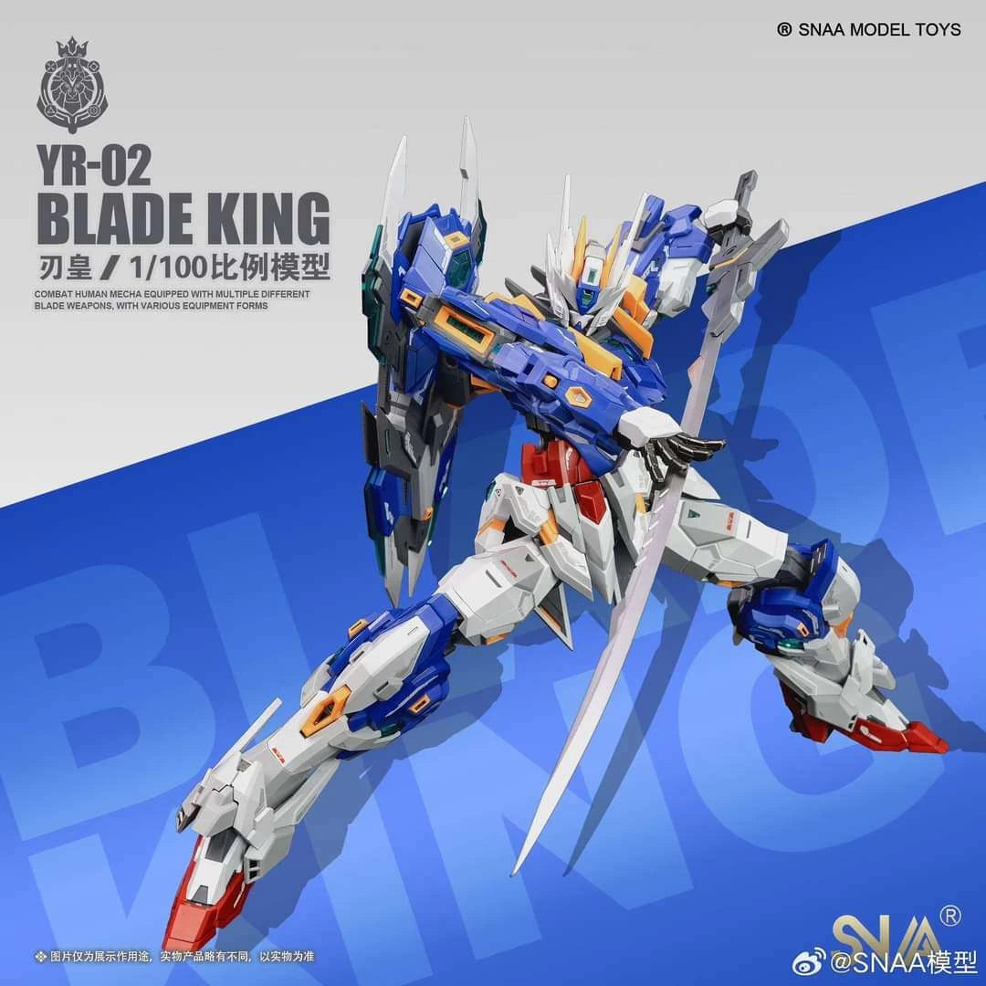 SNAA Mobile Armor YR-02 Blade King