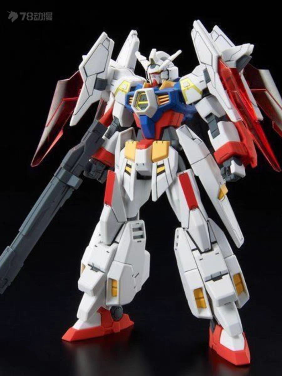 Premium Bandai HGBF 1/144 Try-Age Gundam